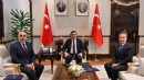 CUMHURBAŞKANI YARDIMCISI YILMAZ, SARP’I KABUL ETTİ