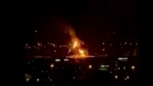 DUBAİ HAVALİMANI’NDA YANGIN