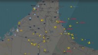 DUBAI VE ABU DABI UÇUŞLARI DURDURULDU
