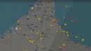 DUBAI VE ABU DABI UÇUŞLARI DURDURULDU