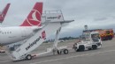 DUBLİN’E İNİŞTE KUYRUK VURDU