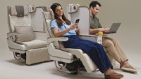 EMIRATES’TEN TAMAMEN ELEKTRİKLİ KOLTUK
