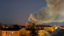 ESKİŞEHİR TEI FABRİKASINDA YANGIN
