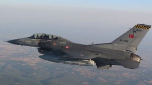 F-16 KAZASINDAN YENİ GÖRÜNTÜ