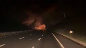 F-16’NIN KAZA ANI BÖYLE GÖRÜNTÜLENDİ