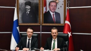 FİNLANDİYA İLE SAVUNMA SANAYİNDE İŞ BİRLİĞİ