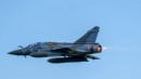 FRANSA'DA MIRAGE 2000D SAVAŞ UÇAĞI DÜŞTÜ
