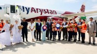 GAZİPAŞA-ALANYA’DAN ALMATI VE ASTANA UÇUŞLARI BAŞLADI