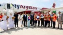 GAZİPAŞA-ALANYA’DAN ALMATI VE ASTANA UÇUŞLARI BAŞLADI