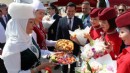 GAZİPAŞA-ALANYA’NIN İLK KAZAK KONUKLARI