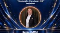 GENÇLERDEN YILMAZ’A BRONZ ÖDÜL