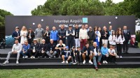 GOLF SEVERLER ISTANBUL AIRPORT GOLF CUPTA BULUŞTU