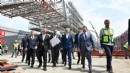 GÖRGÜN ÇALIŞMALARI YERİNDE İNCELEDİ