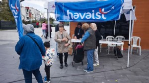 HAVAİST’TEN ÇATALCA’DA TANITIM
