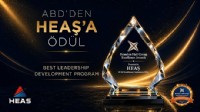 HEAŞ’A ABD’DEN PRESTİJLİ ÖDÜL