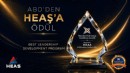 HEAŞ’A ABD’DEN PRESTİJLİ ÖDÜL