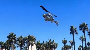 HELİKOPTER BÖYLE DÜŞTÜ