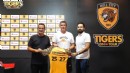 HULL CITY-CORENDON AIRLINES'LA SÖZLEŞME YENİLEDİ