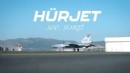 HÜRJET 300’NCÜ TEST UÇUŞUNU TAMAMLADI