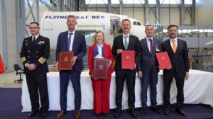 HÜRJET’İN İSPANYA'YA İHRACI İÇİN İMZALAR ATILDI