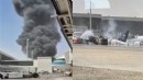 HUSİLER SAUDIA UÇAĞINI VURDU