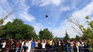 ‘KARA ŞAHİN GÜCÜN KAYNAĞI’NDA’