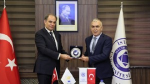 KEYVAN AYDIN ÜNİVERSİTESİ İLE İŞ BİRLİĞİNE GİTTİ