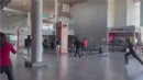 KOLOMBİYA’DA HAVALİMANINDA DEPREM ANI