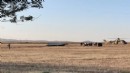 ANKA-3 KONYA'DA ACİL İNİŞ YAPTI