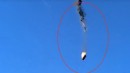 KORKUNÇ KAZA! ALEV ALAN BALON ÇAKILDI!