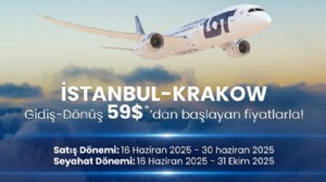 LOT POLONYA HAVA YOLLARI’NDAN KAMPANYA
