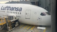 LUFTHANSA UÇAĞI ÇÖKTÜ