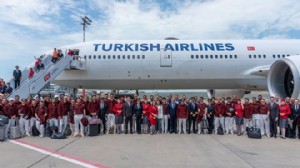 MİLLİ TAKIM ABD’YE UÇTU
