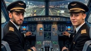 MİLLİ TAKIM OYUNCULARI KOKPİTTE!