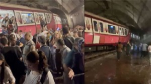 METRO RAYDAN ÇIKTI: 3 KİŞİ YARALANDI
