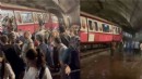 METRO RAYDAN ÇIKTI: 3 KİŞİ YARALANDI