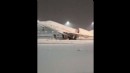 MÜNİH HAVALİMANI’NDAN KAR MANZARALARI