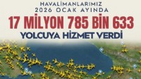 OCAK’TA 18 MİLYONA YAKIN YOLCUYA HİZMET