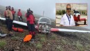 PİLOT ÖLDÜ, KADIN YOLCU KURTARILDI