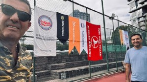 PİLOTLAR TENİS KORTUNDA BULUŞACAK