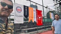 PİLOTLAR TENİS KORTUNDA BULUŞACAK