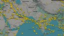PAKİSTAN ÜZERİNDE SİVİL UÇUŞ TRAFİĞİ AZALDI