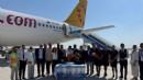 PEGASUS HATAY UÇUŞLARINA YENİDEN BAŞLADI