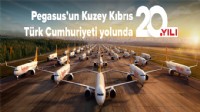 PEGASUS’UN KIBRIS UÇUŞLARI 20 YAŞINDA