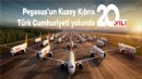 PEGASUS’UN KIBRIS UÇUŞLARI 20 YAŞINDA