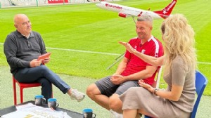 PODOLSKİ CORENDON SPORT TALKS'UN KONUĞU