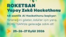 ROKETSAN YAPAY ZEK HACKATHONU