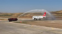 SİİRT HAVALİMANI YENİDEN AÇILDI