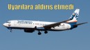 SİGARA İÇİLİNCE SUNEXPRESS UÇAĞI BERLİN’E İNDİ
