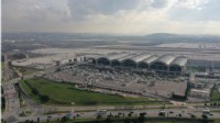 SABİHA GÖKÇEN HAVALİMANI’NDA YANGIN